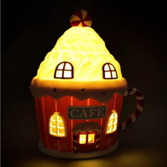 Target Bullseye Playground LED Christmas Village
